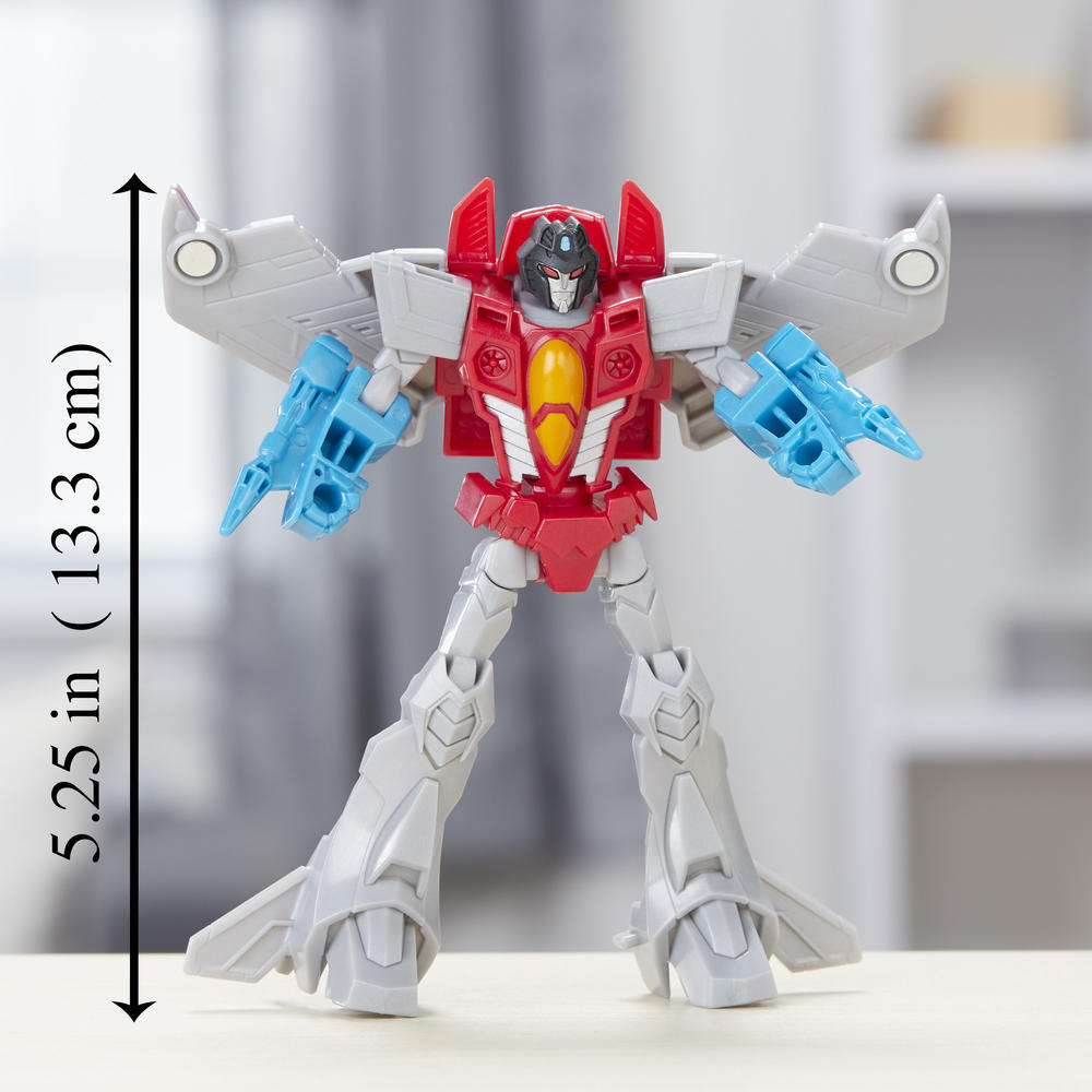 Transformers Cyberverse Warrior - Starseeker (E7088) - Action Figure Ufficiale