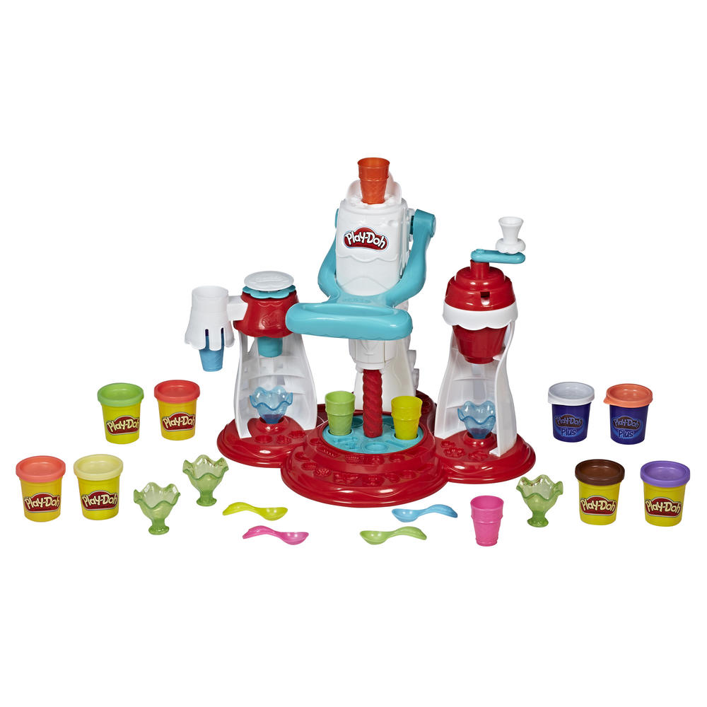 Play-Doh  Kitchen Creations Ultimate Swirl Ice Cream Maker