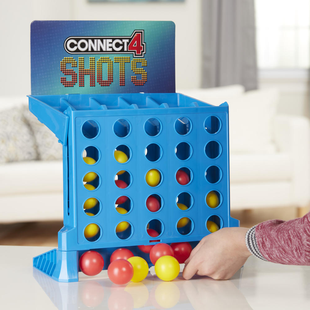 Hasbro Connect 4 Shots Game
