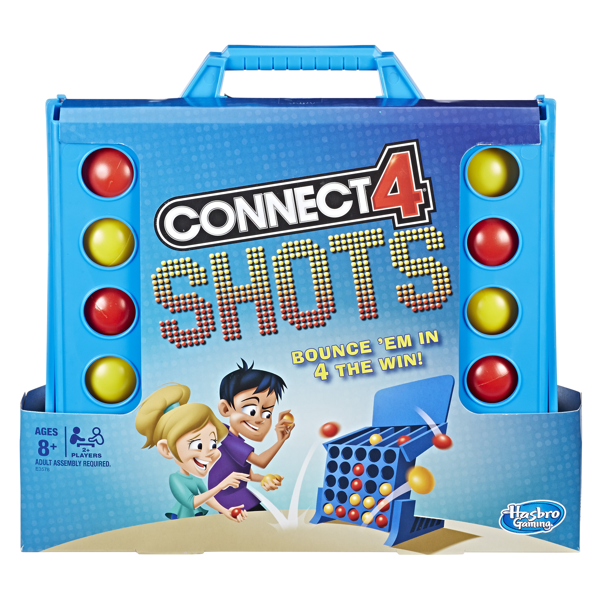 Hasbro Connect 4 Shots Game