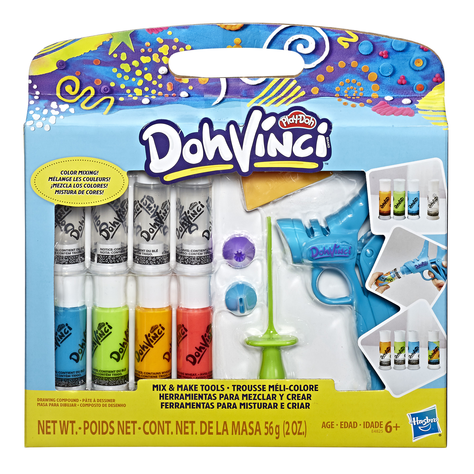 dohvinci play doh