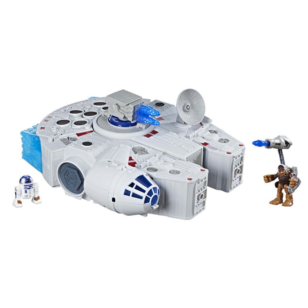 Star Wars Galactic Heroes 2-in-1 Millennium Falcon