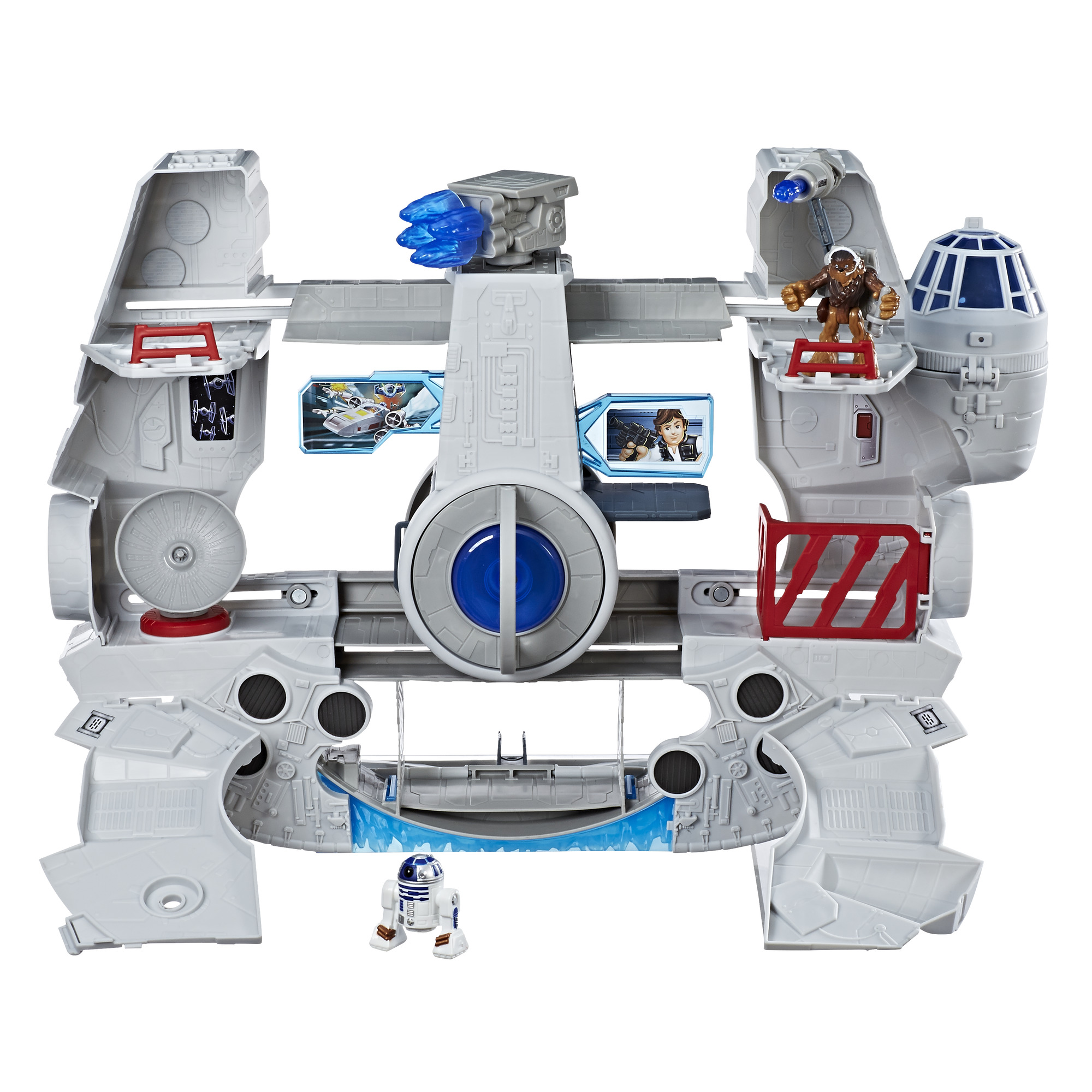 imaginext millenium falcon