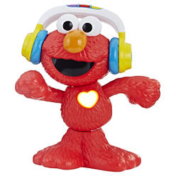 Playskool Sesame Street Lets Dance Elmo: 12-Inch Elmo Toy That Sings And Dances, With 3 Musical Modes, Sesame Street Toy For Kids Ages 18 