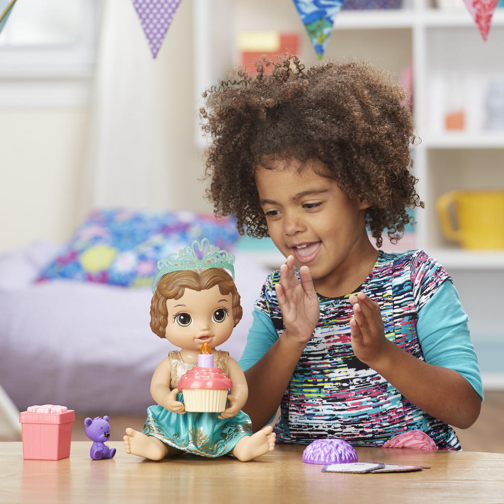 Baby alive cupcake birthday store baby doll