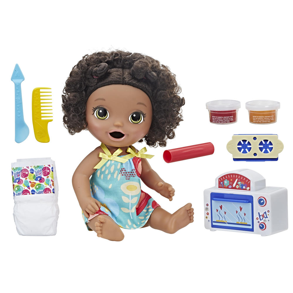 Baby Alive Snackin' Treats Baby - African American