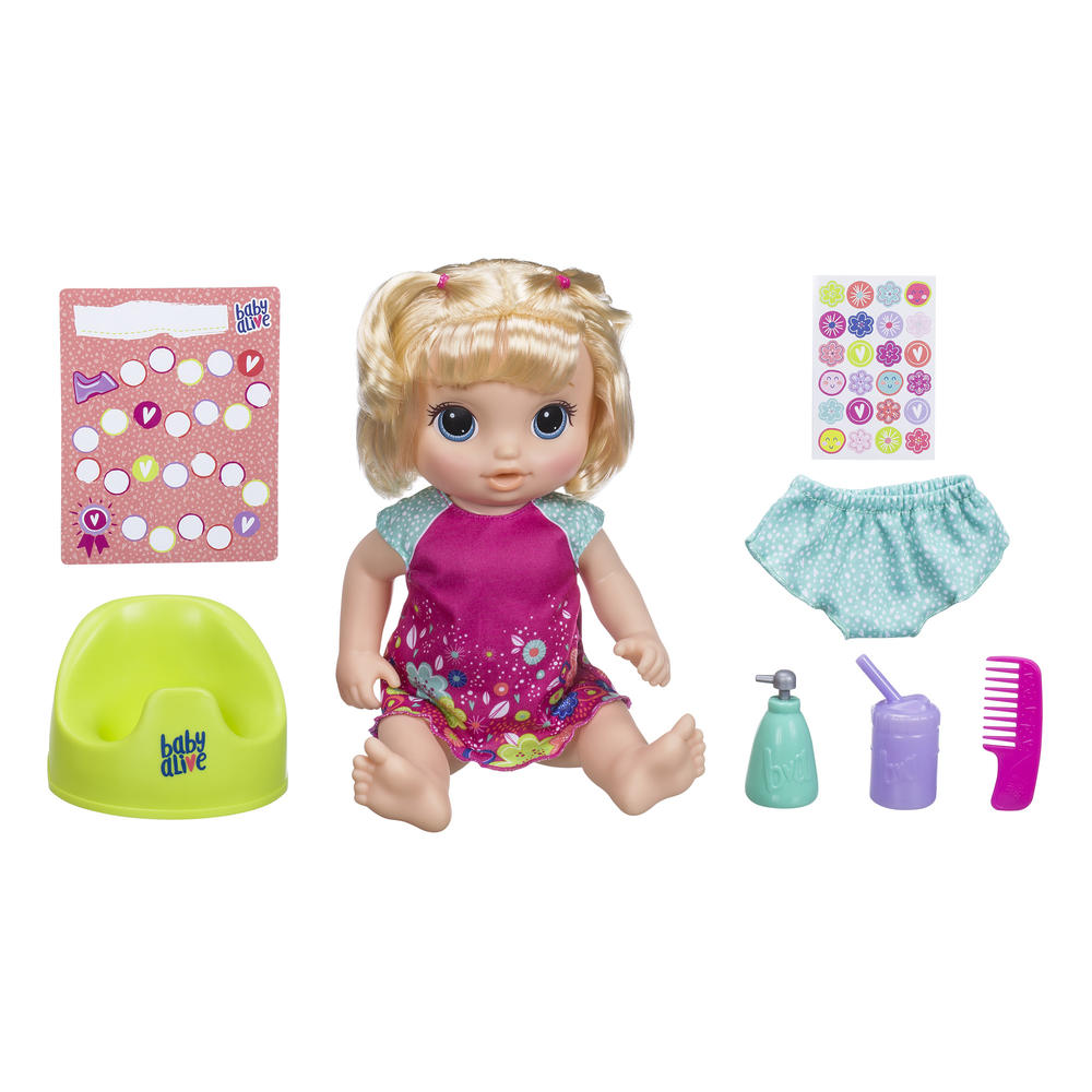 Baby Alive Potty Dance Baby - Blonde