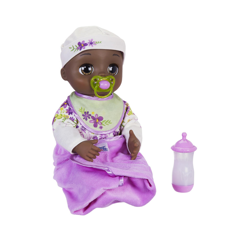 Baby Alive Real As Can Be Baby Black Sculpted Hair