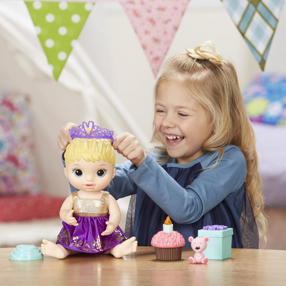 Baby alive cupcake birthday baby clearance