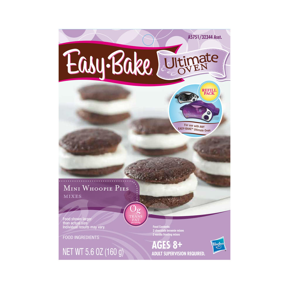 Easy-Bake Ultimate Oven Refill Pack Mini Whoopie Pies