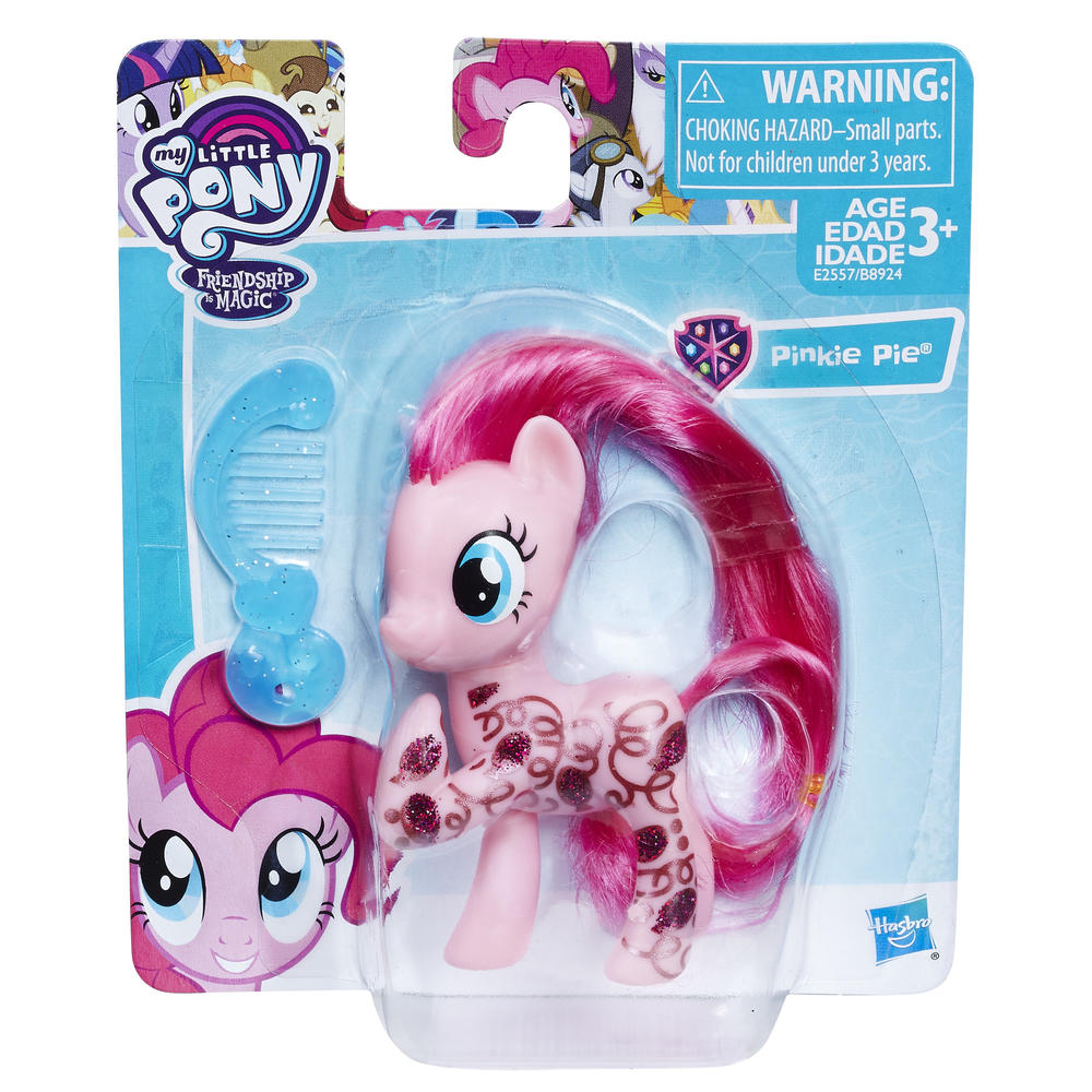Hasbro My Little Pony Pinkie Pie Glitter Design Pony Figure