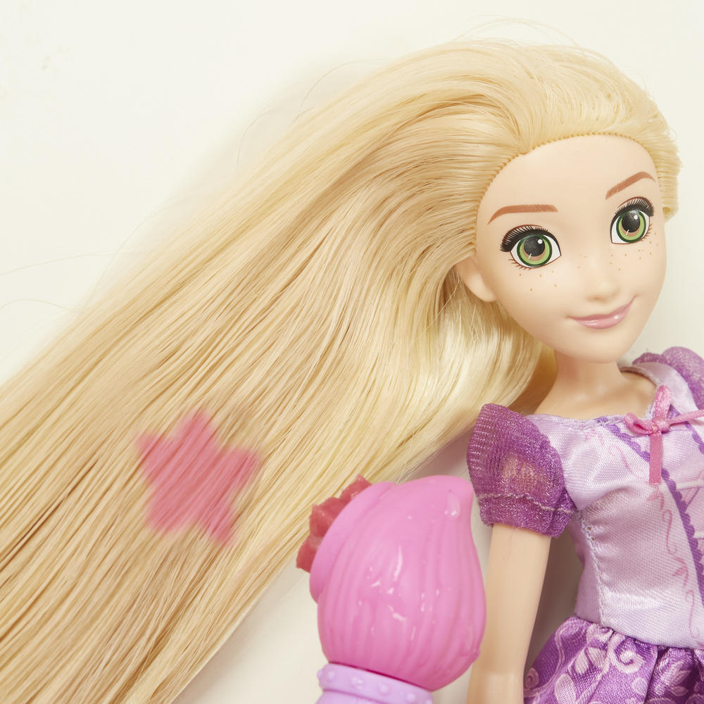 Disney Princess Rapunzel Stamp and Style