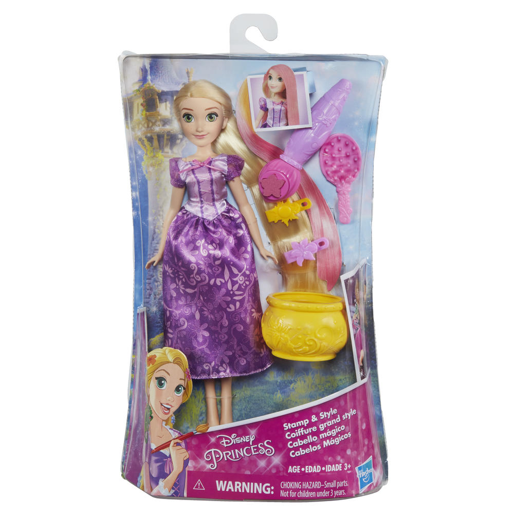 Disney Princess Rapunzel Stamp and Style