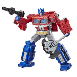 Transformers Generations War for Cybertron: Siege Voyager Class WFC-S11 Optimus Prime Action Figure ( Exclusive)