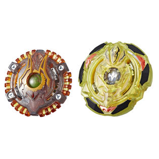 Hasbro Beyblade Burst Turbo Slingshock Top Launcher Starter Pack
