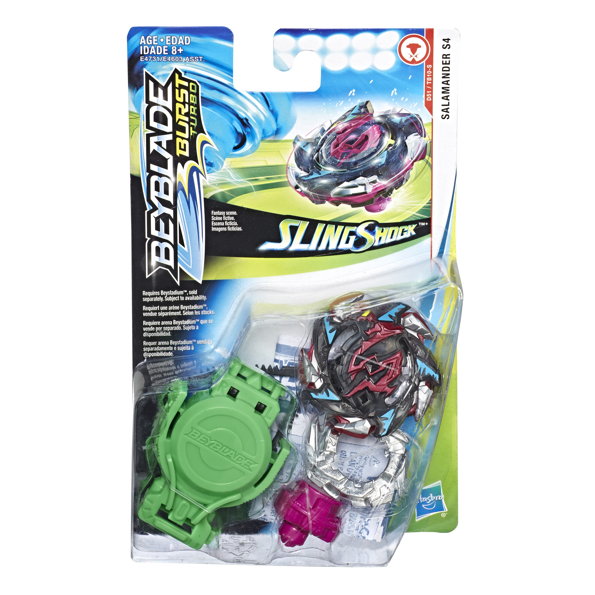 salamander beyblade hasbro