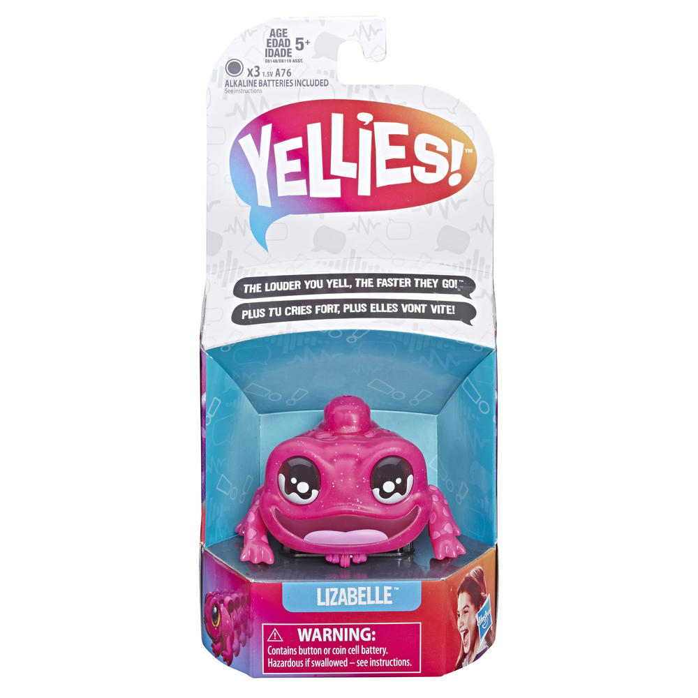 Hasbro Yellies! Lizabelle Voice-Activated Lizard Pet