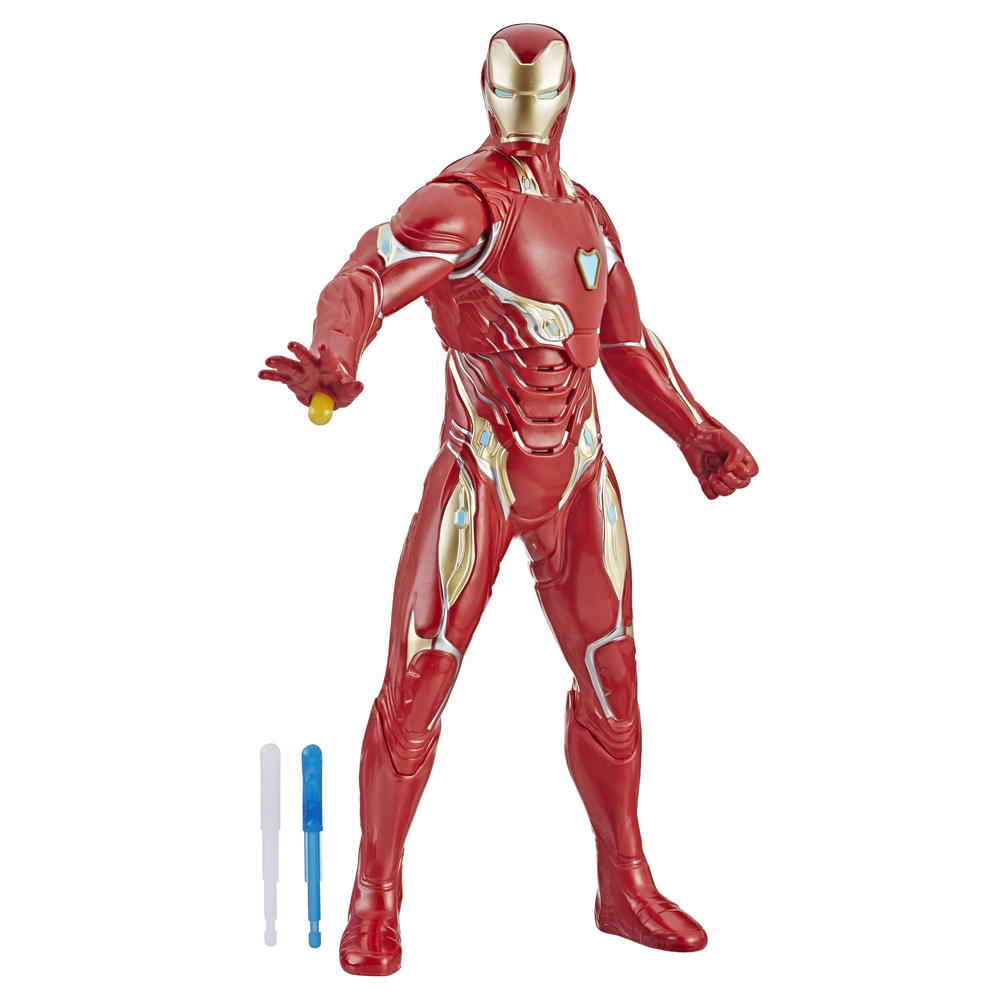 Marvel  Avengers Avengers: EndgameUntitled Repulsor Blast Iron Man 13-Inch-Scale Figure Featuring 20+ Sounds and Phrases