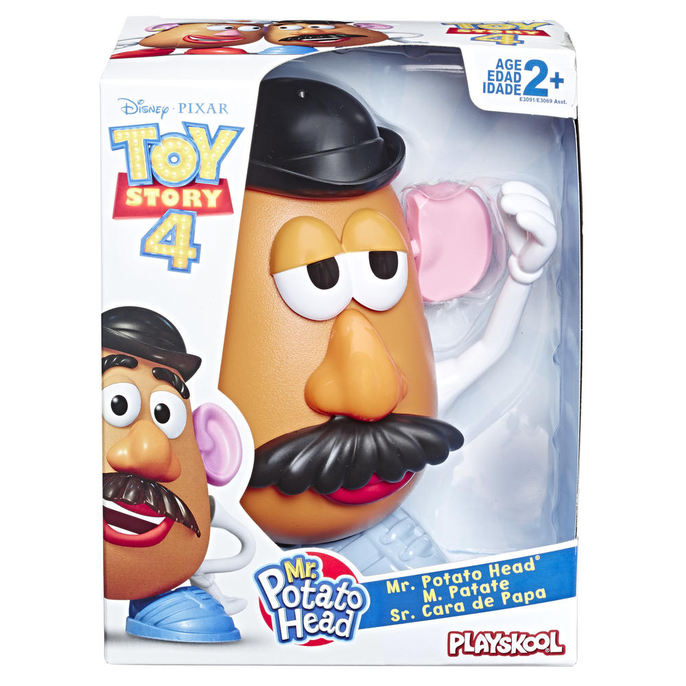 Mr. Potato Head Disney/Pixar Toy Story 4 Classic Mr. Potato Head Figure Toy for Kids Ages 2 and Up