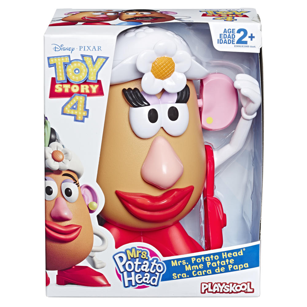 Mrs. Potato Head Disney/Pixar Toy Story 4 Classic Mrs. Potato Head Figure Toy for Kids Ages 2 and Up