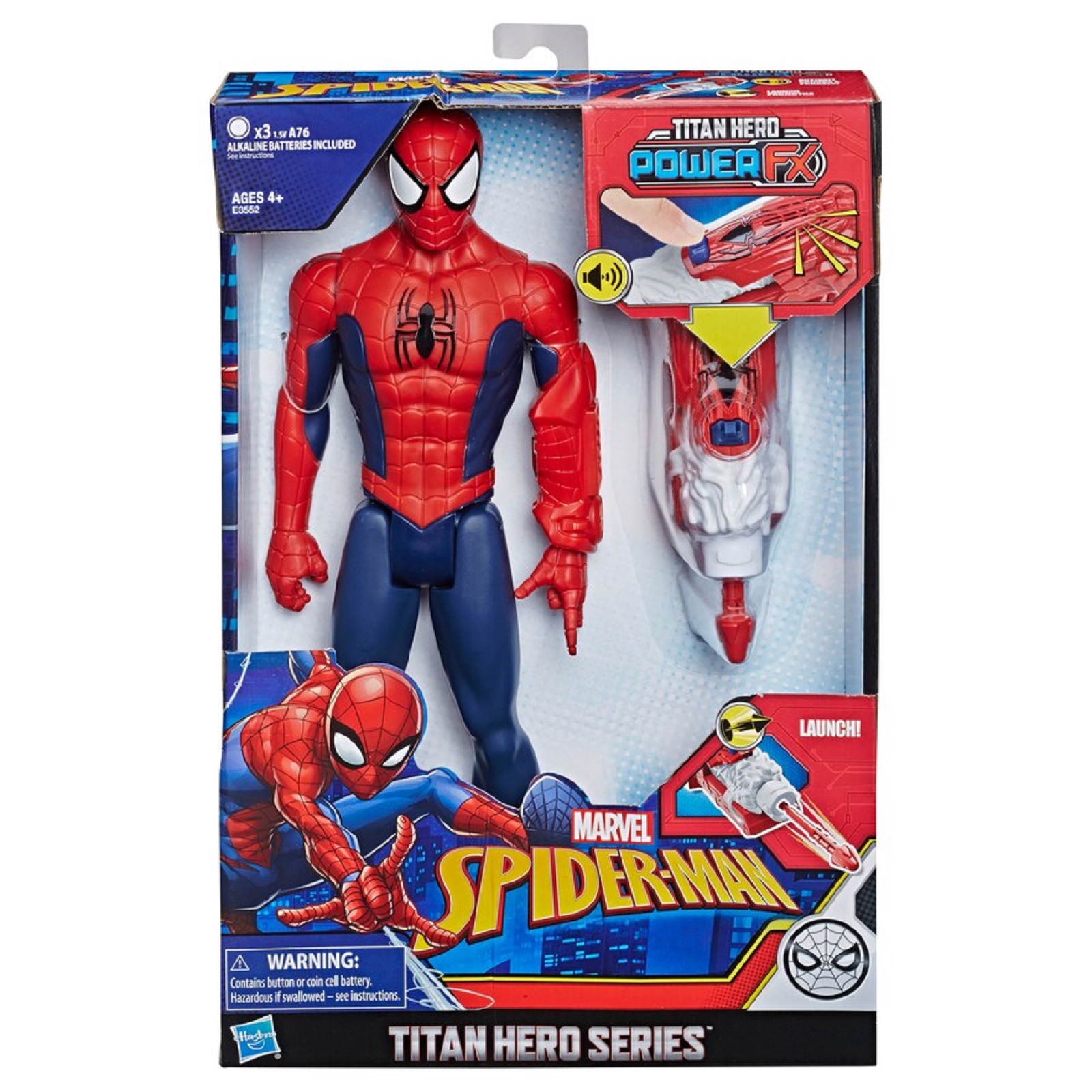 titan hero power fx spider man