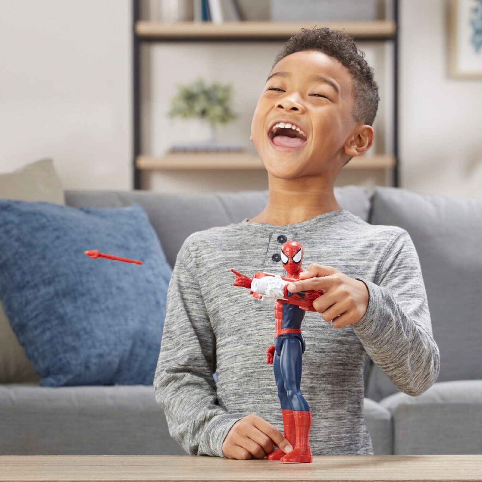 Marvel Spider-Man: Far From Home Titan Hero Serie 30 cm grote Spider-Man actiefiguur met Titan Hero Power FX Port