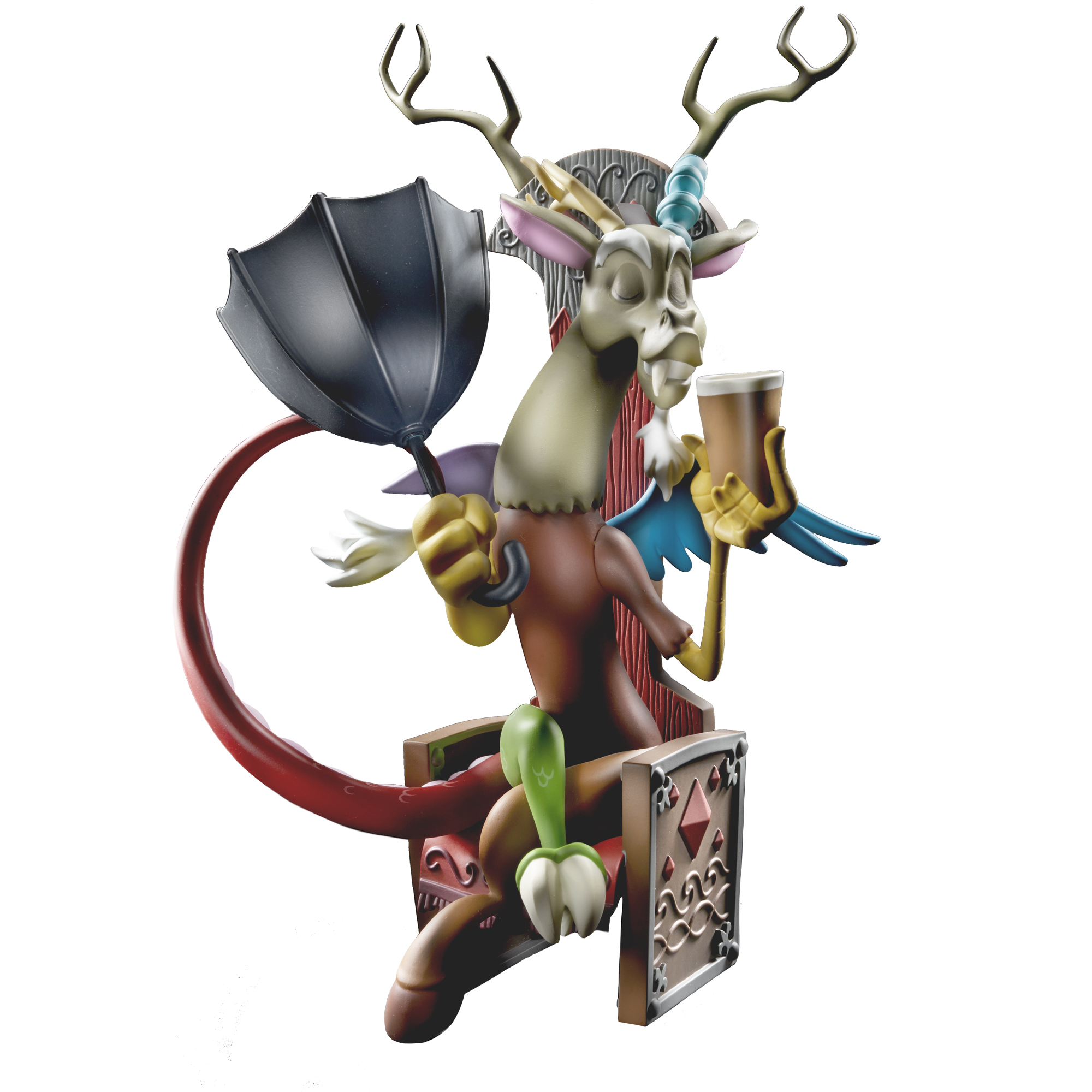 My Little Pony Guardians of Harmony Fan Series Discord Figure