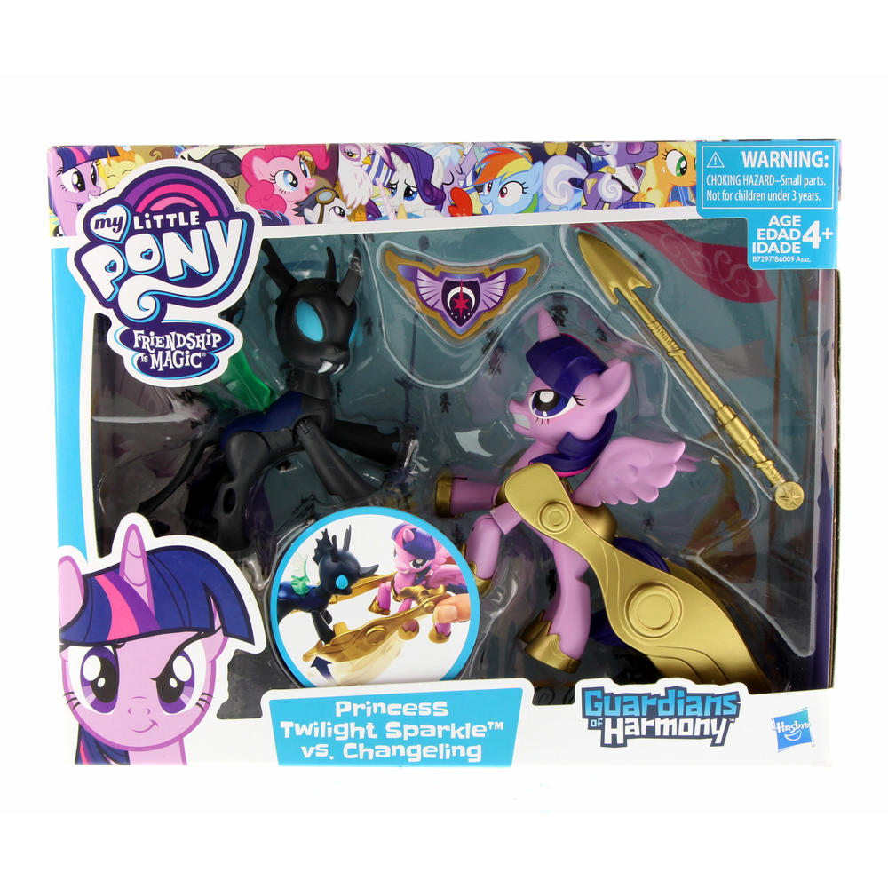 My Little Pony  Guardians of Harmony Princess Twilight Sparkle v. Changeling