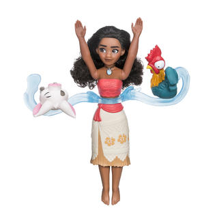 Oqmztphi36igjm The kids play in the sand kinetic sand, ken and moana's crush grill in the barbie bbq play set. https www kmart com disney moana spin and swim doll and p a033680844