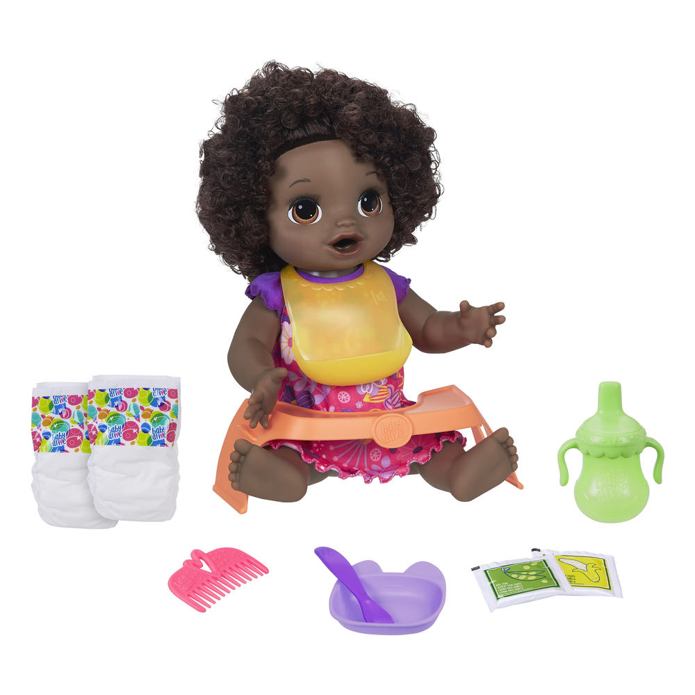 Baby alive mixed race