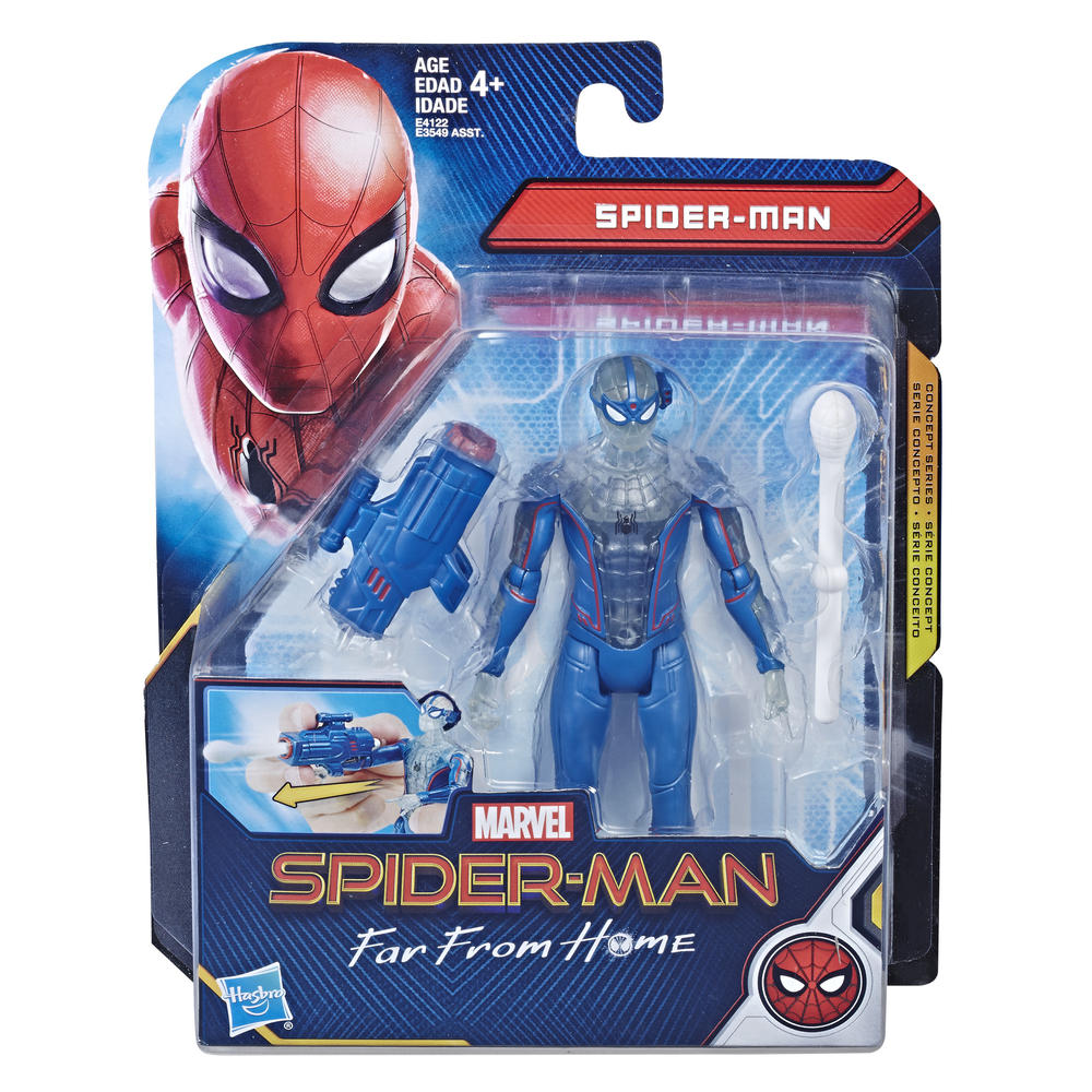 Marvel Spider-Man: Far From Home Concept Series Undercover Spider-Man