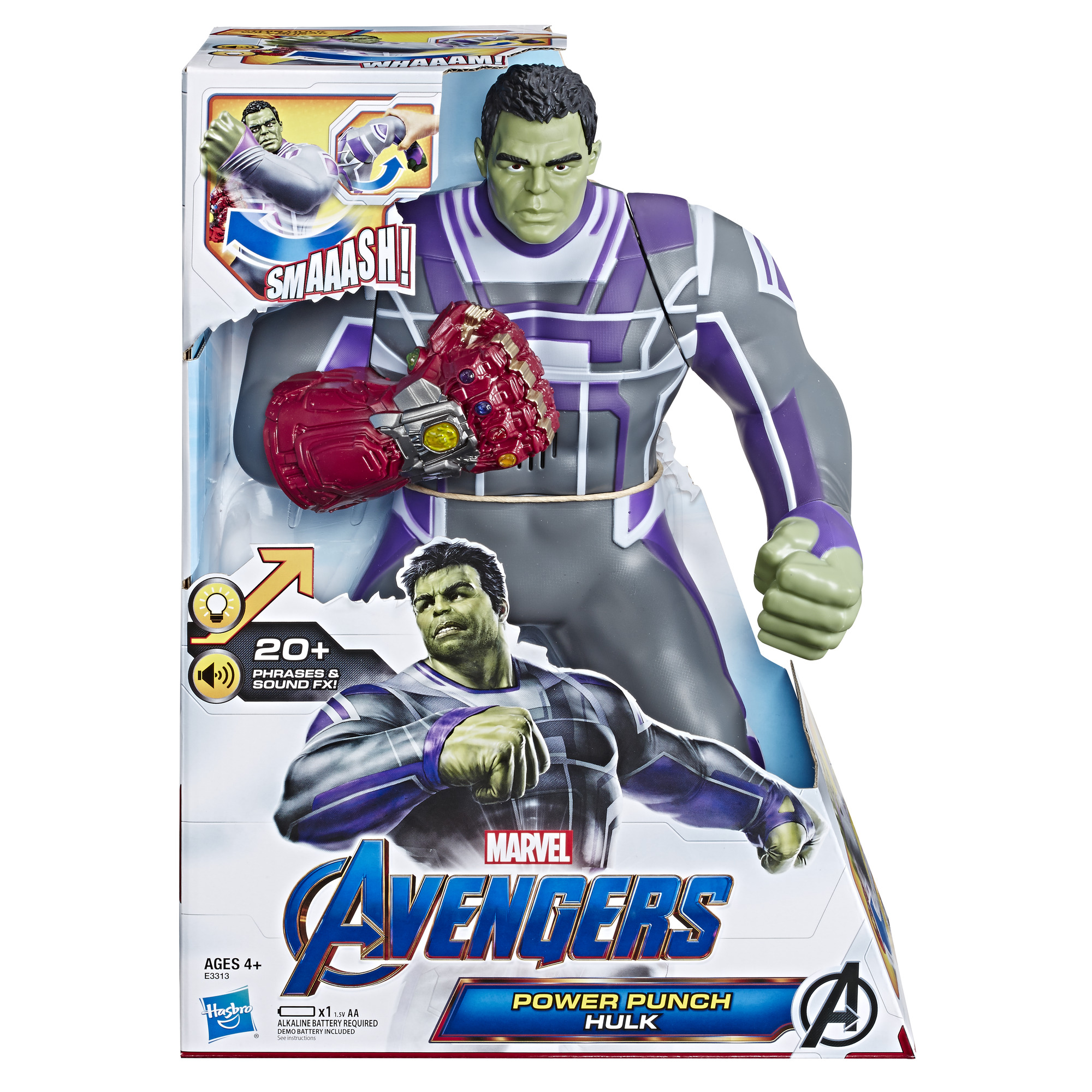 avengers hulk action figure