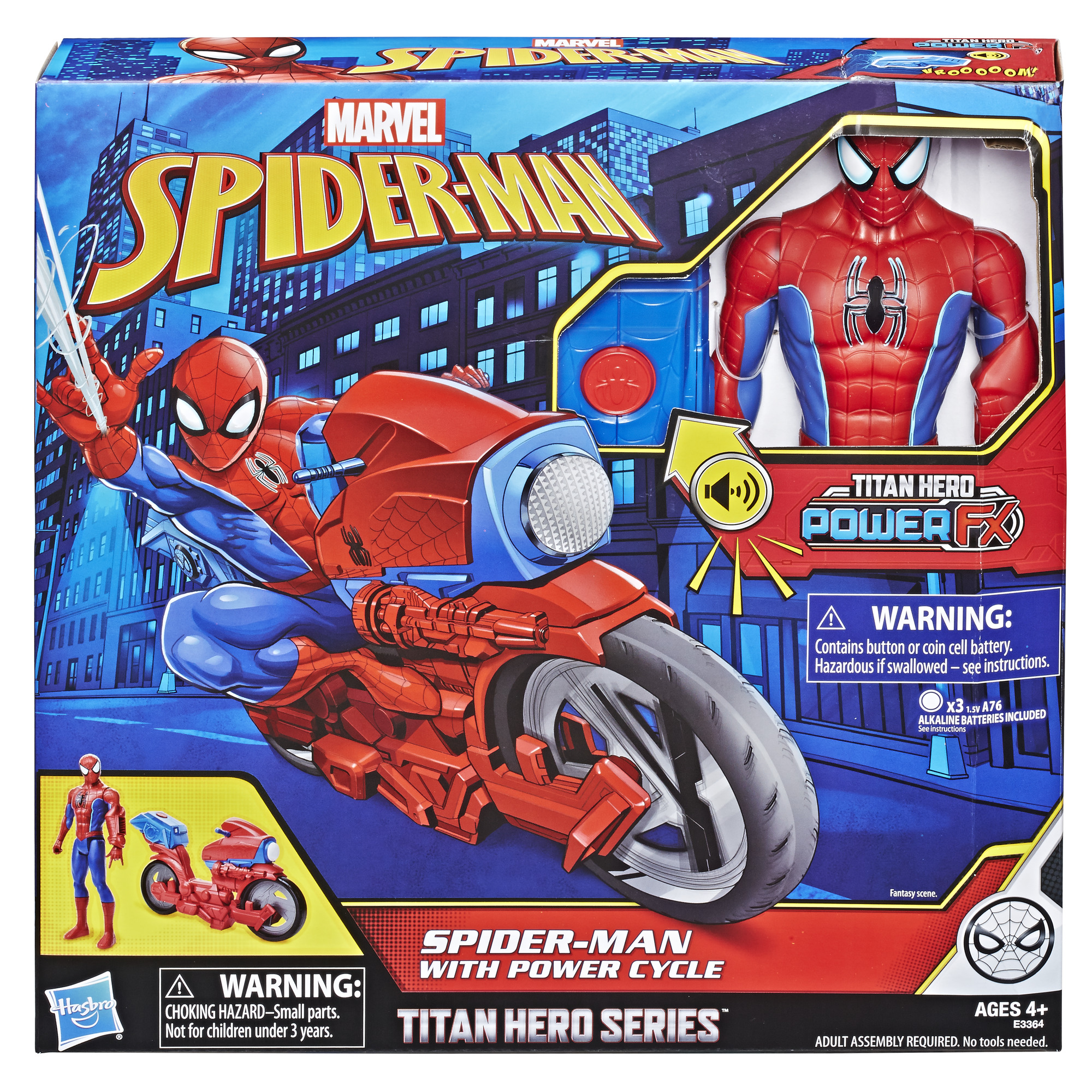 spider man titan series