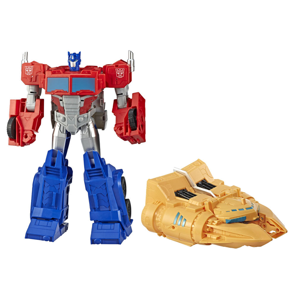 Transformers Cyberverse Spark Armor Ark Power Optimus Prime Figure
