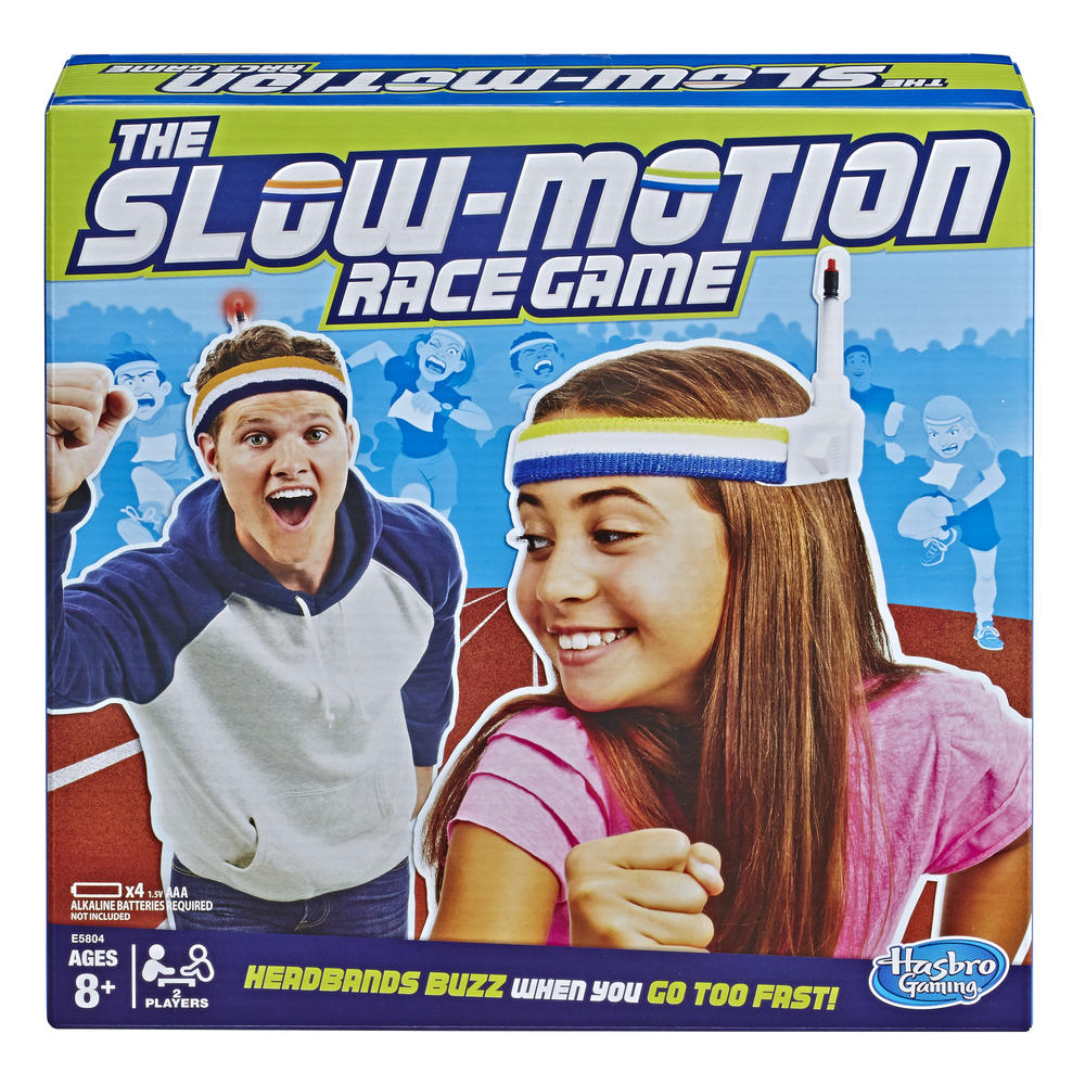 The Slow-Motion Race Game For Kids Ages 8 and Up