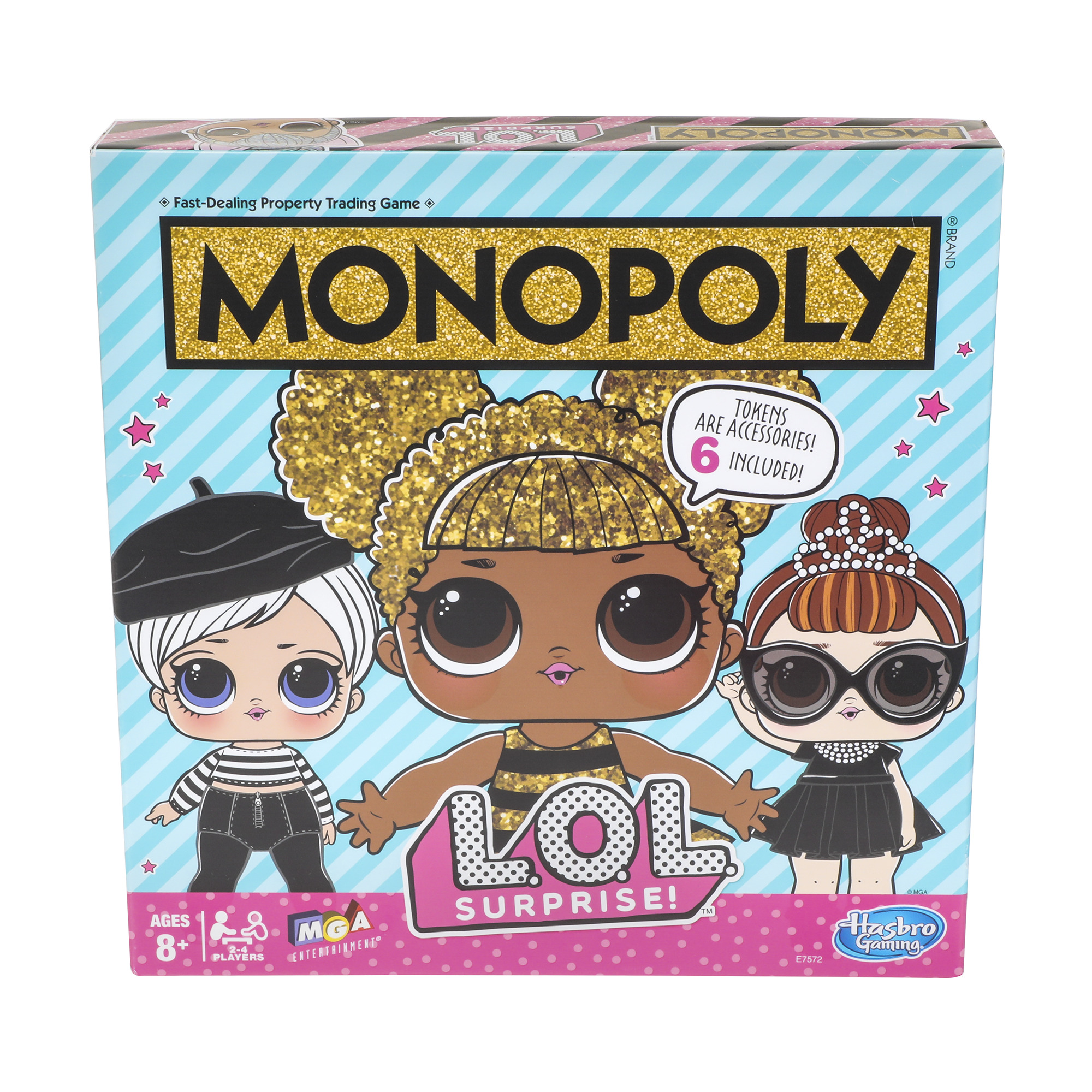 Monopoly Pokémon Edition Board Game - Family Game For 2-4 Players Ages 8+ With Pokémon Tokens