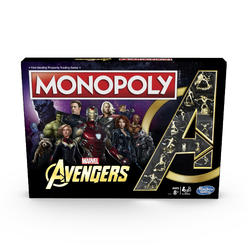 Marvel Hasbro monopoly avengers