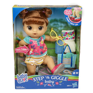 Baby alive step and giggle clearance