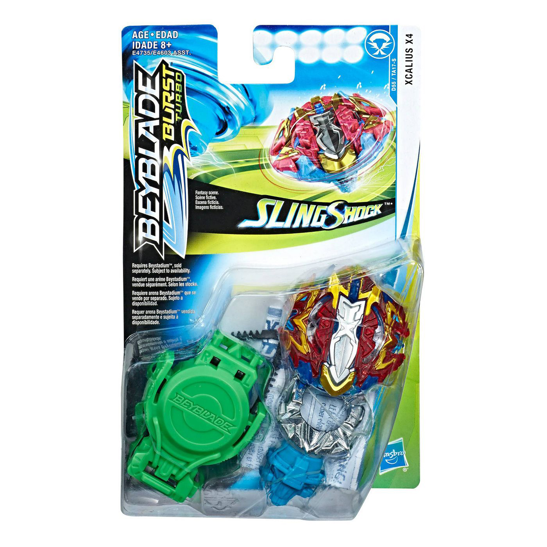 Hasbro Beyblade Burst Turbo Slingshock 