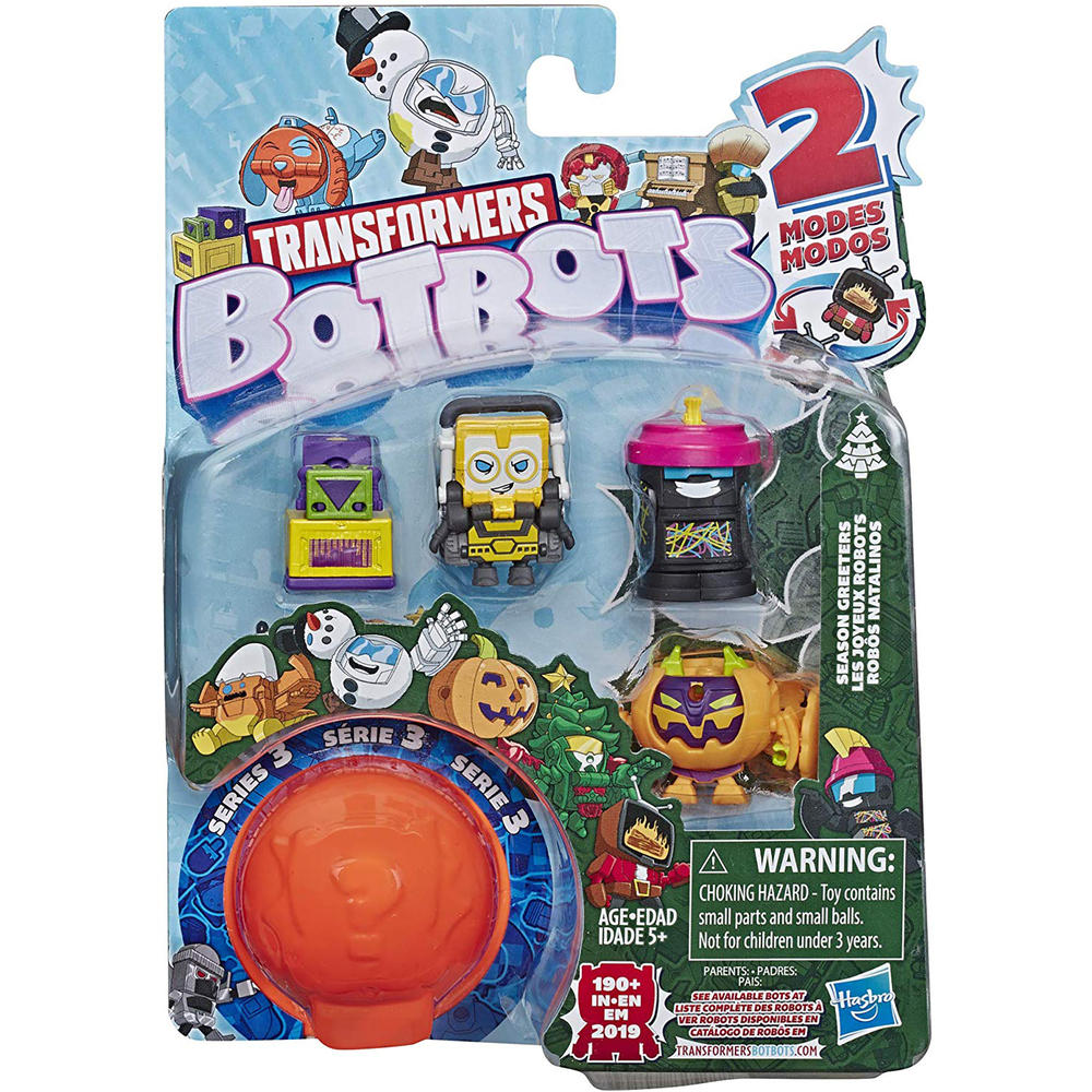 Transformers Botbots Series 3 - Season Greeters 5-Pack
