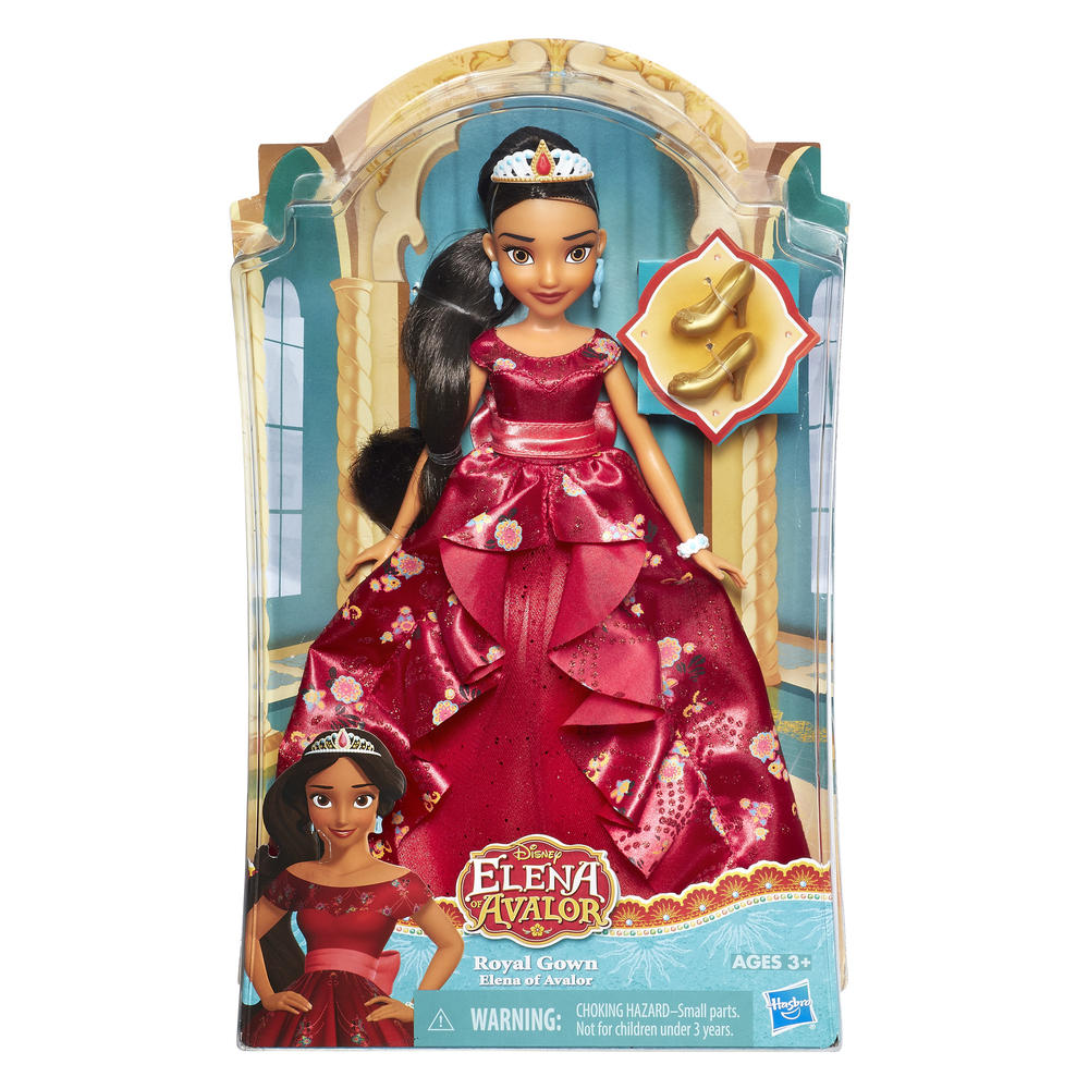 Disney  Elena of Avalor Royal Gown Doll