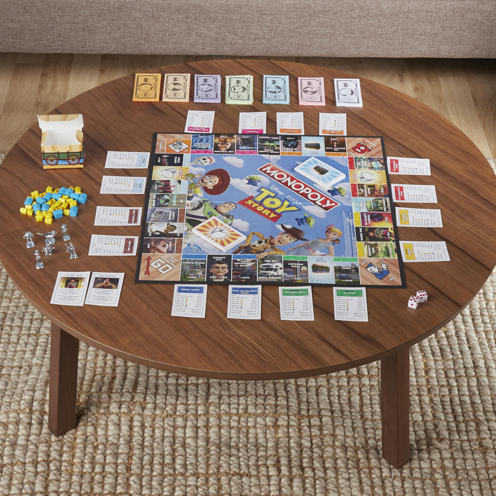 Monopoly  Toy Story Board Game Family and Kids Ages 8+