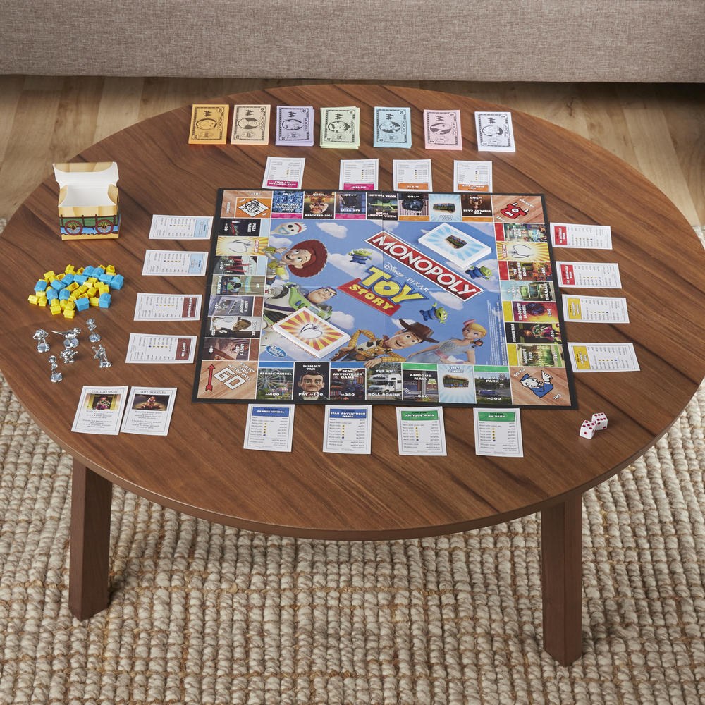 Monopoly Toy Story Board Game Family and Kids Ages 8+