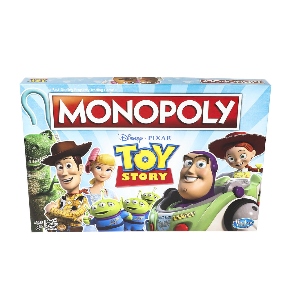 Monopoly  Toy Story Board Game Family and Kids Ages 8+