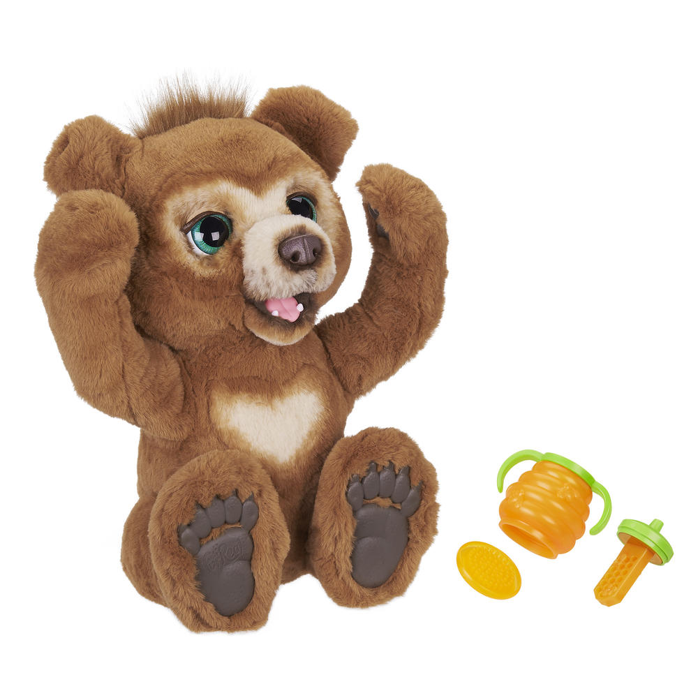 furReal Cubby, the Curious Bear Interactive Plush Toy, Ages 4 and Up