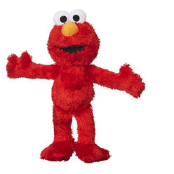 Sesame Street Mini Plush Elmo Doll: 10 Elmo Toy For Toddlers And Preschoolers, Toy For 1 Year Old And Up