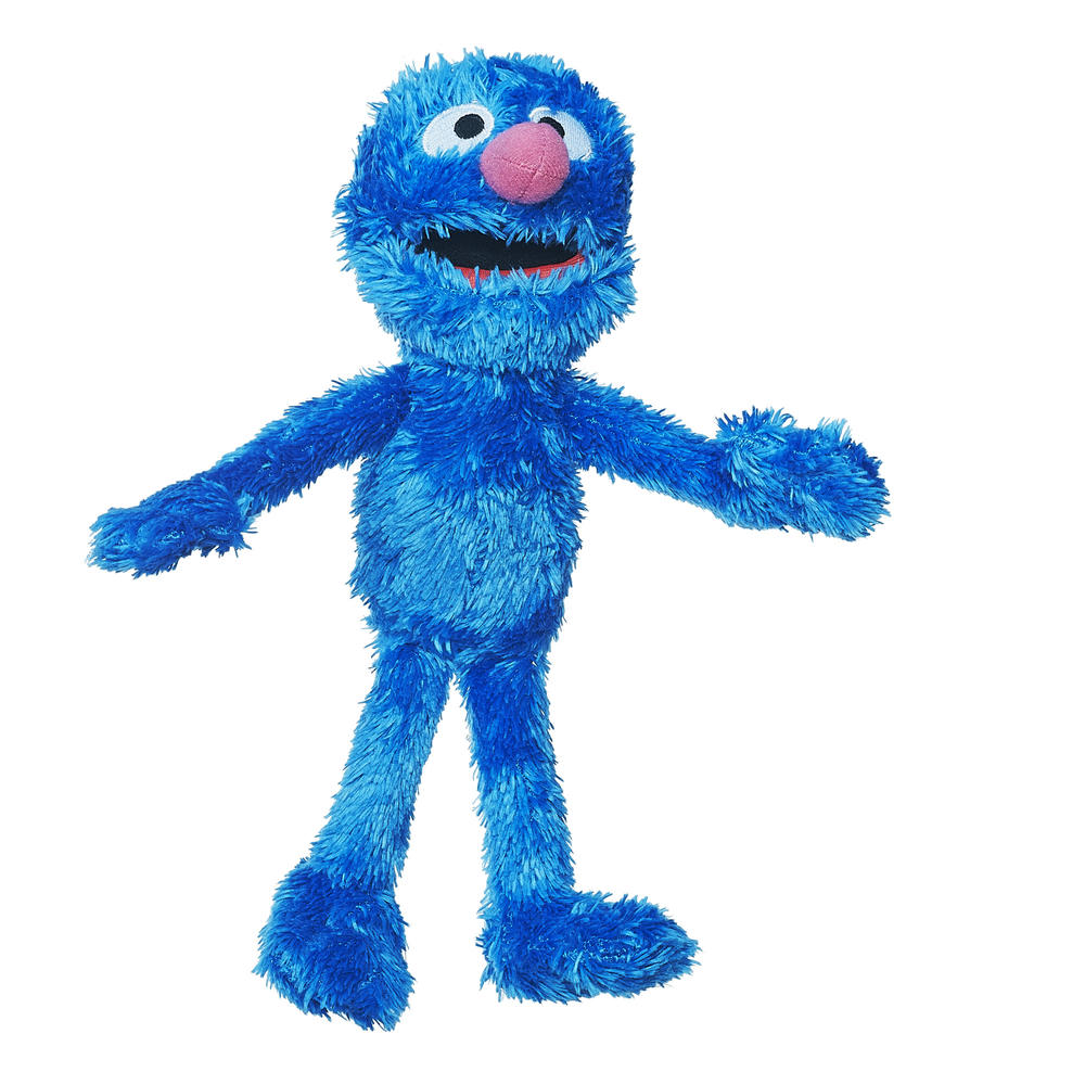 Sesame Street  Mini Plush Grover Doll: 10-inch Grover Toy for Toddlers and Preschoolers, Toy for 1 Year Olds and Up