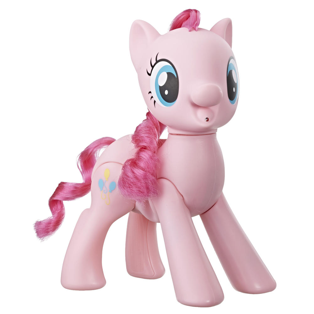 My Little Pony  Toy Oh My Giggles Pinkie Pie -- 8-Inch Interactive Toy with Sounds and Movement, Kids Ages 3 Years Old and Up