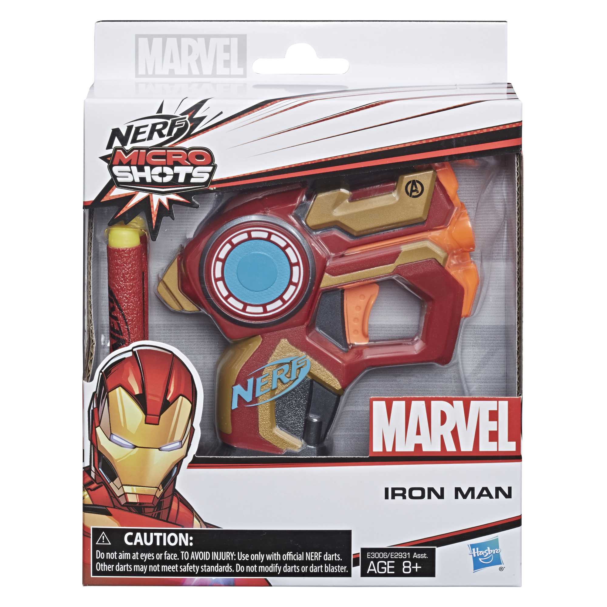 nerf iron man