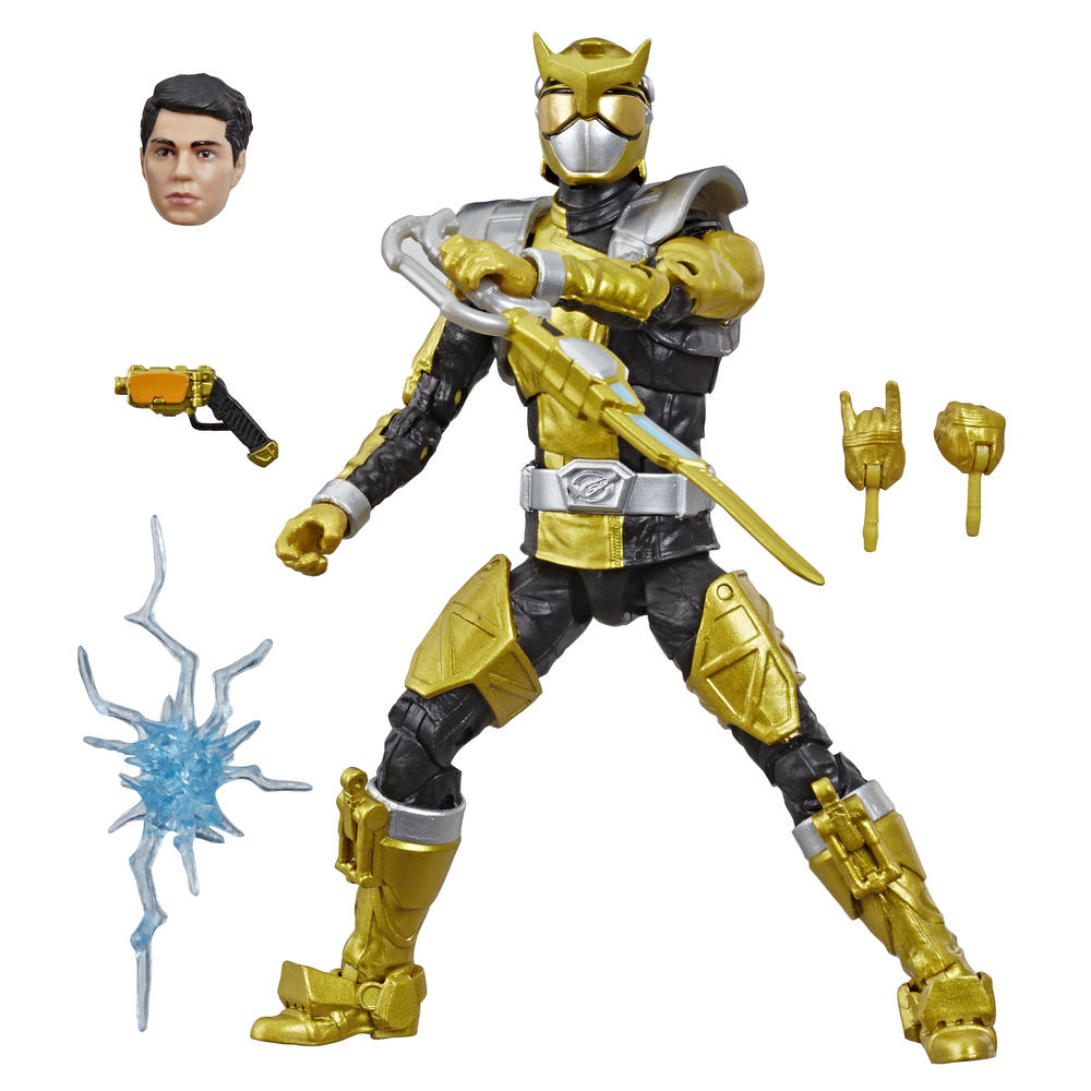 Power Rangers Lightning Collection Action Figure - Beast Morphers Gold Ranger